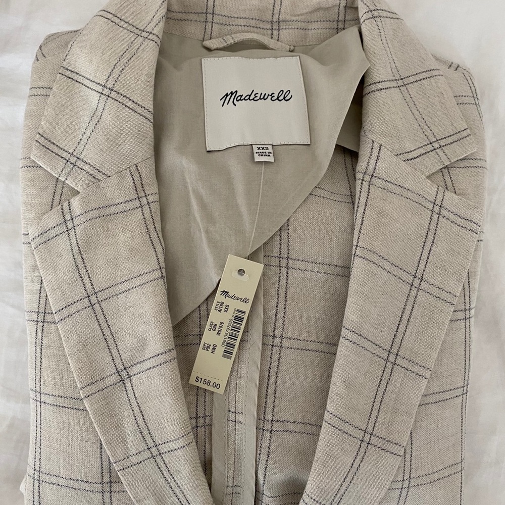 Madewell Dorset Blazer